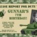 Army Birthday Invitations (Credit: bagvania)