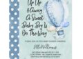 Baby Boy Shower Invitation (Credit: pinterest)