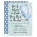 Baby Boy Shower Invitation (Credit: pinterest)