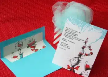 Dr Seuss Birthday Invitations (Credit: feelincrafty)