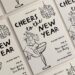 New Year Invitations (Credit: pinterest)